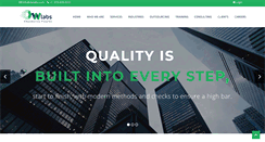 Desktop Screenshot of dwlabs.com